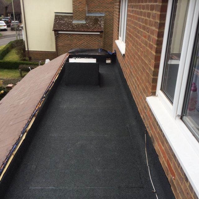 Gallery Fareham, Hampshire P.J.F & Sons Flat Roofing Specialists